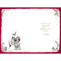 Wonderful Great Nan Me to You Bear Christmas Card Extra Image 1 Preview